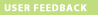 user feedback